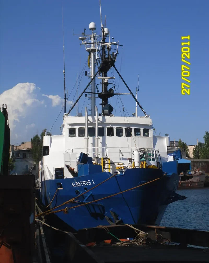 ALBATROS 1 Offshore Vessel IMO 6724397 photo 2