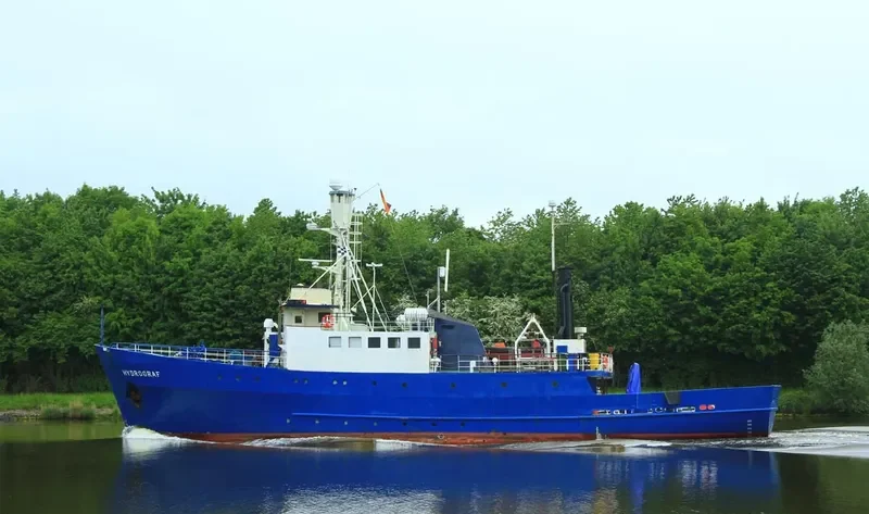 HYDROGRAF General Cargo IMO 6724440 photo 10