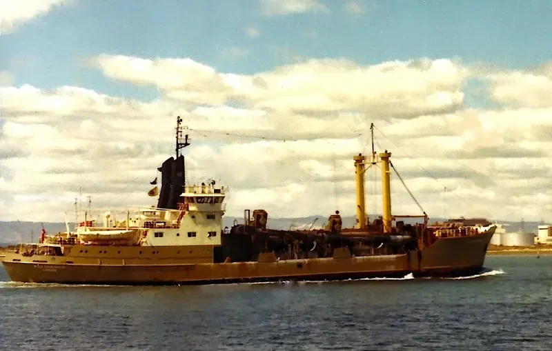 W.H.ENDEAVOUR General Cargo IMO 6724608