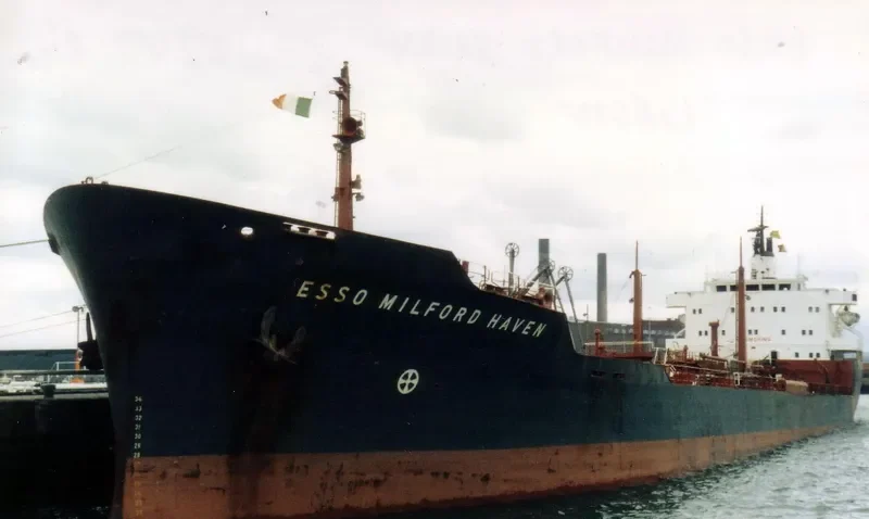 PETRO MILFORD HAVEN Tanker IMO 6725016