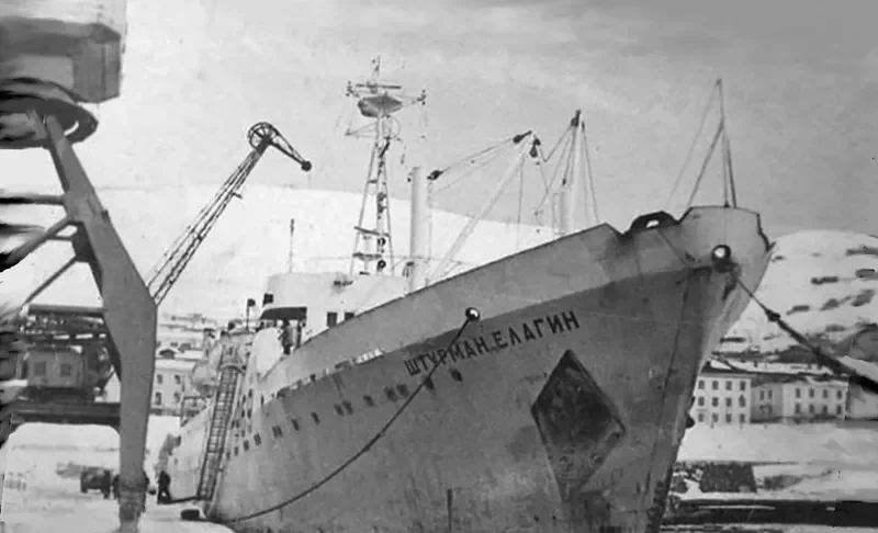 SHTURMAN YELAGIN General Cargo IMO 6725298