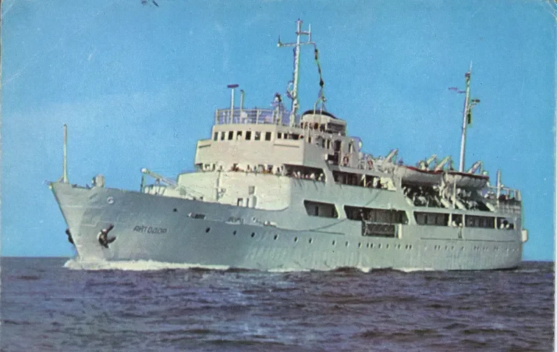 PROFESSOR KOLESNIKOV Passenger Ship IMO 6726084