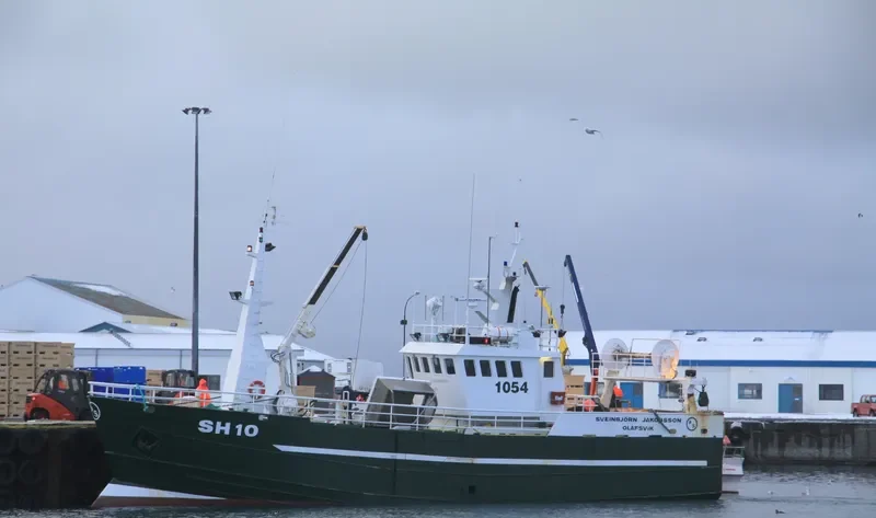 SVEINBJORN JAKOBSSON General Cargo IMO 6727208 photo 2