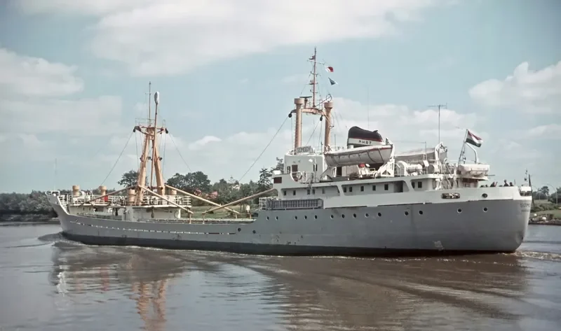 TAMIMI I General Cargo IMO 6728666