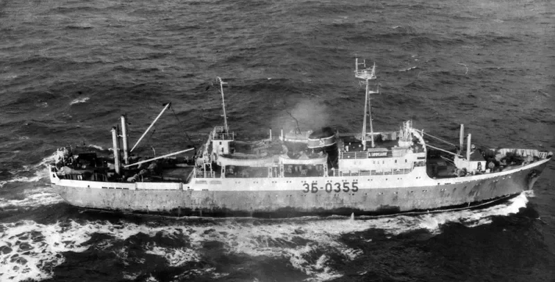 ANTON TAMMSAARE General Cargo IMO 6800842