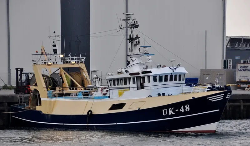 UK48NOVA CURA General Cargo IMO 6801834 photo 4