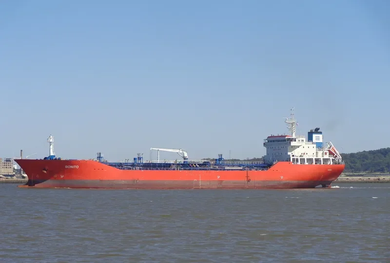 BONITO Tanker IMO 6802319