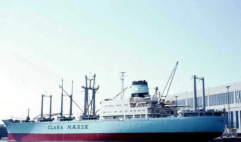YI HE Container Ship IMO 6806200