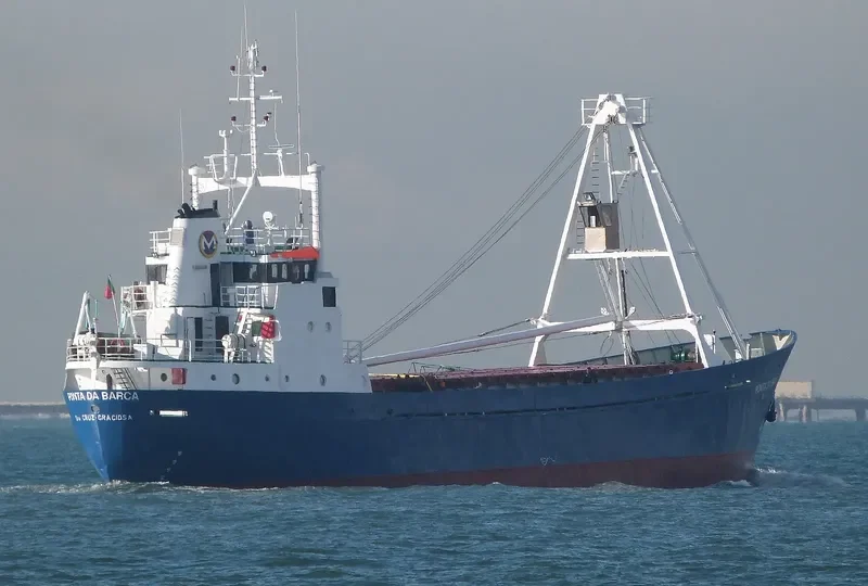 PONTA DA BARCA General Cargo IMO 6806640 photo 2