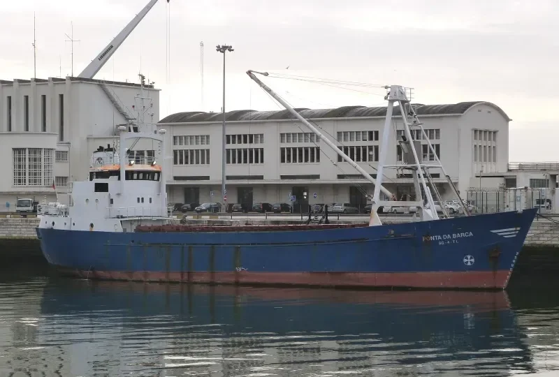PONTA DA BARCA General Cargo IMO 6806640 photo 8