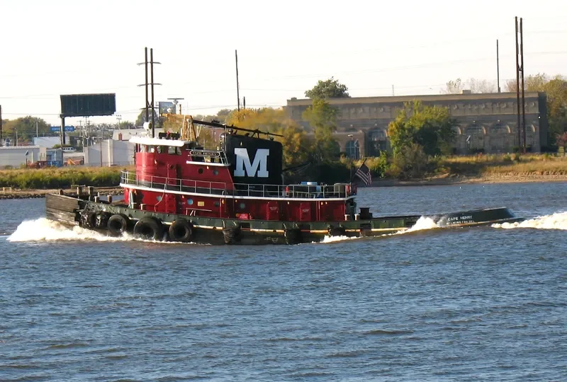 CAPE HENRY General Cargo IMO 6807022 photo 2