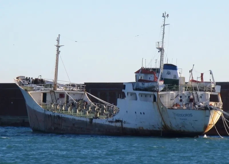 THEODOROS Tanker IMO 6807333 photo 8