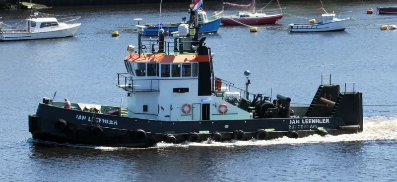 JAN LEENHEER General Cargo IMO 6807591 photo 8