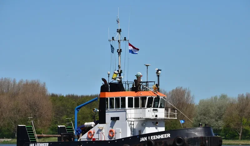 JAN LEENHEER General Cargo IMO 6807591 photo 9