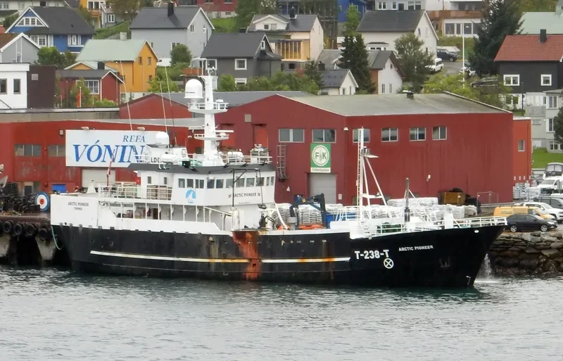 ARCTIC PIONEER General Cargo IMO 6808533