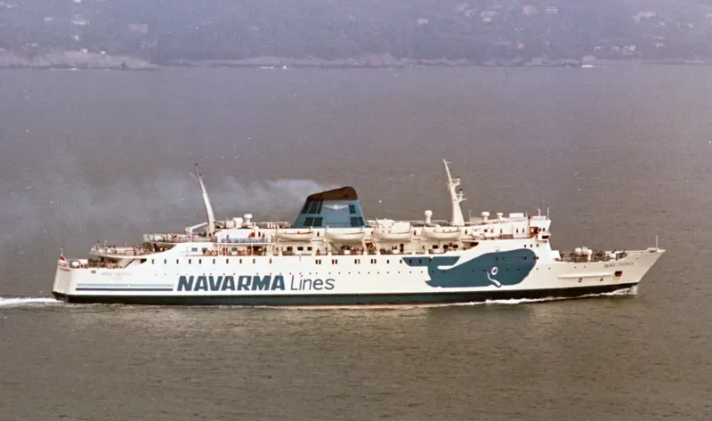 MOBY PRINCE Ro-Ro IMO 6808806