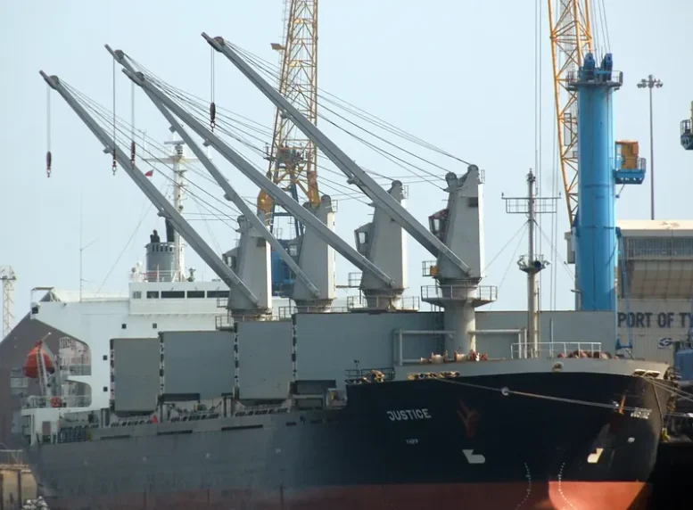 JUSTICE Bulk Carrier IMO 6809628