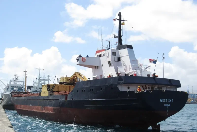 WEST SKY General Cargo IMO 6810201 photo 5