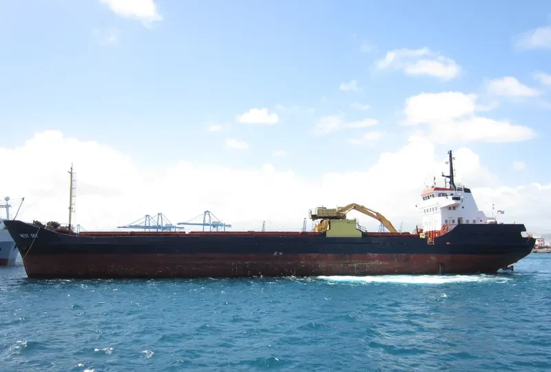 WEST SKY General Cargo IMO 6810201 photo 6