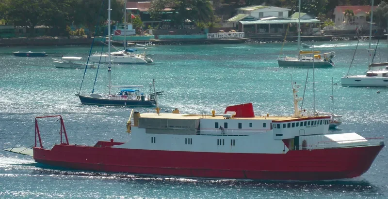 BEQUIA EXPRESS 4 Ro-Ro IMO 6812534 photo 2