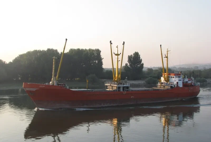 CAPTAN SALIM General Cargo IMO 6812845 photo 3