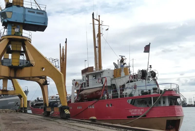 CAPTAN SALIM General Cargo IMO 6812845 photo 8