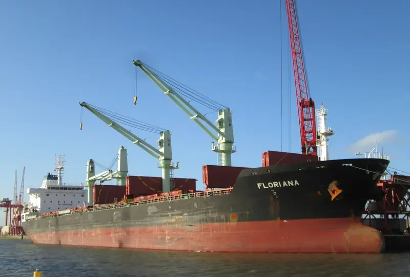 FLORIANA Bulk Carrier IMO 6814879