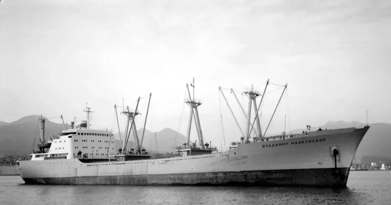 VLADIMIR MAYAKOVSKIY General Cargo IMO 6815809