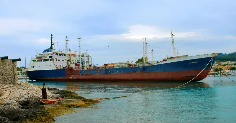 AGIA PARASKEVI Tanker IMO 6816384 photo 2
