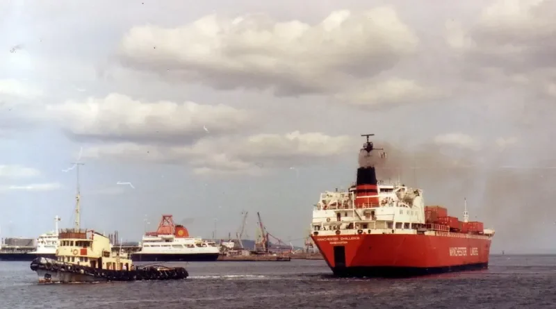 SWAN I Container Ship IMO 6817704