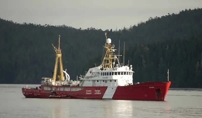 CCGS TANU General Cargo IMO 6817754
