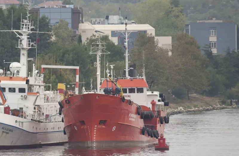 AGAMEMNON Tanker IMO 6817857 photo 3