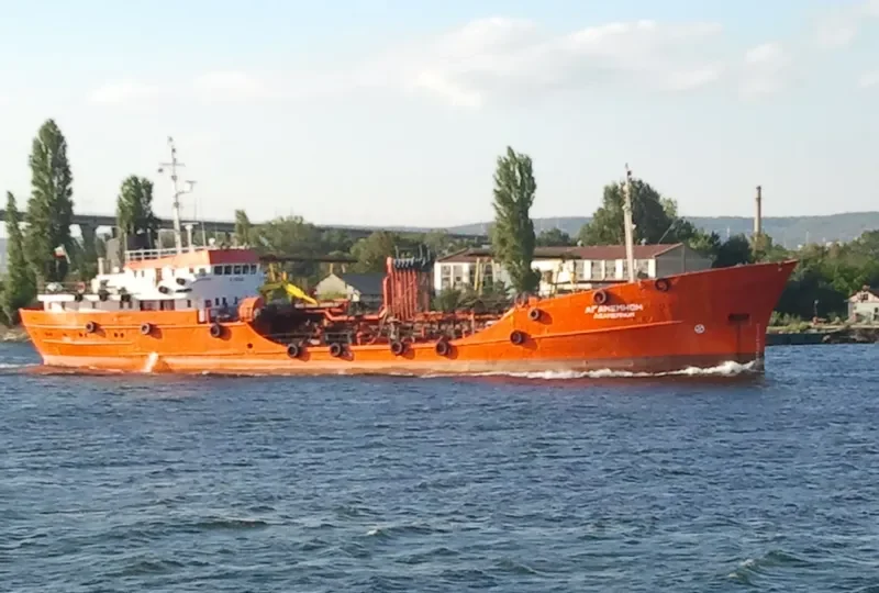 AGAMEMNON Tanker IMO 6817857 photo 7