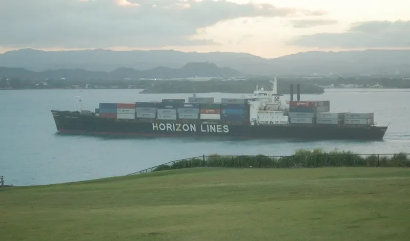 HORIZON DISCOVERY Container Ship IMO 6820579