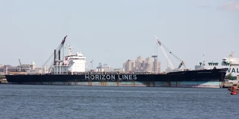 HORIZON DISCOVERY Container Ship IMO 6820579 photo 3