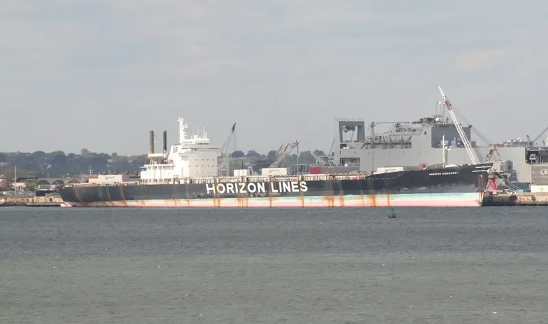 HORIZON DISCOVERY Container Ship IMO 6820579 photo 4