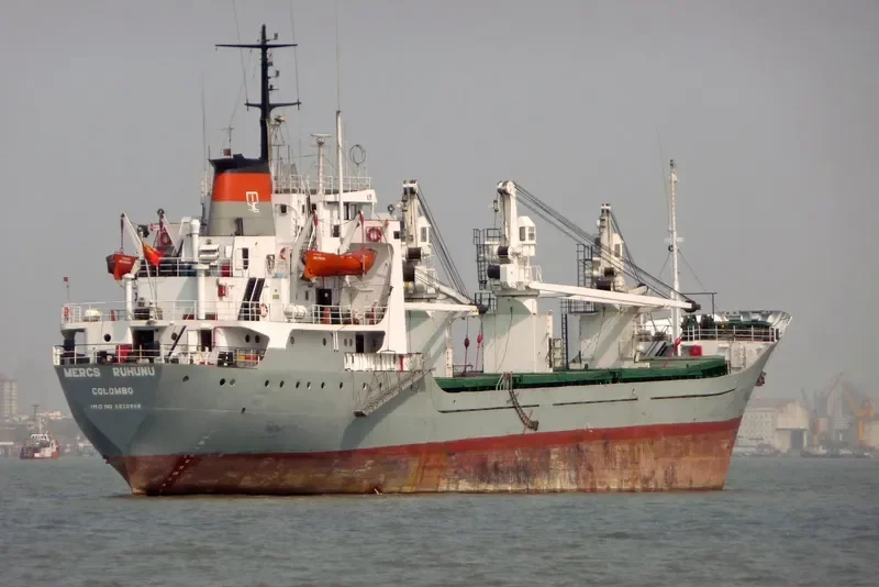 MERCS RUHUNU General Cargo IMO 6820866 photo 2