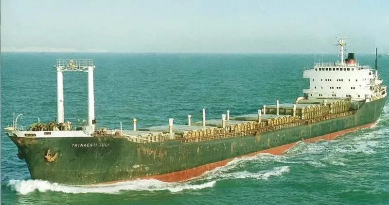 TRINAESTI JULI Bulk Carrier IMO 6821913
