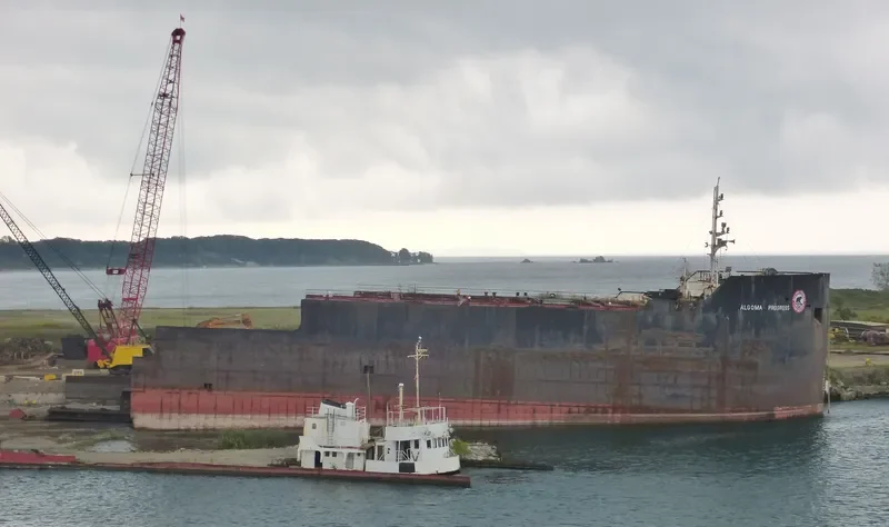 ALGOMA PROGRESS Bulk Carrier IMO 6821999