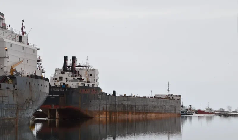 ALGOMA PROGRESS Bulk Carrier IMO 6821999 photo 2