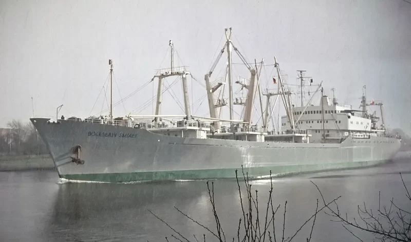 SMIALY General Cargo IMO 6822515