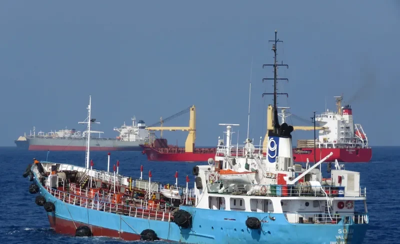 SOLIA Tanker IMO 6823131