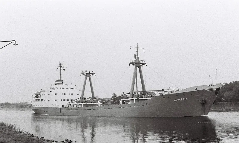 HUNGARIA General Cargo IMO 6823650