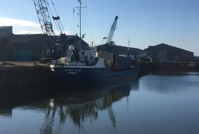 SILVER RIVER General Cargo IMO 6825218