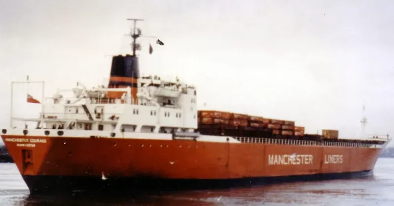 CITY OF LIMASSOL Container Ship IMO 6825878
