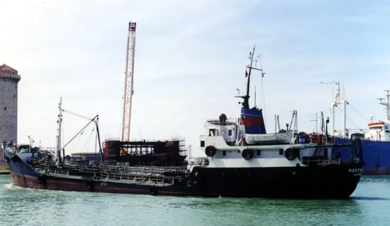 MONTENERO Tanker IMO 6827709