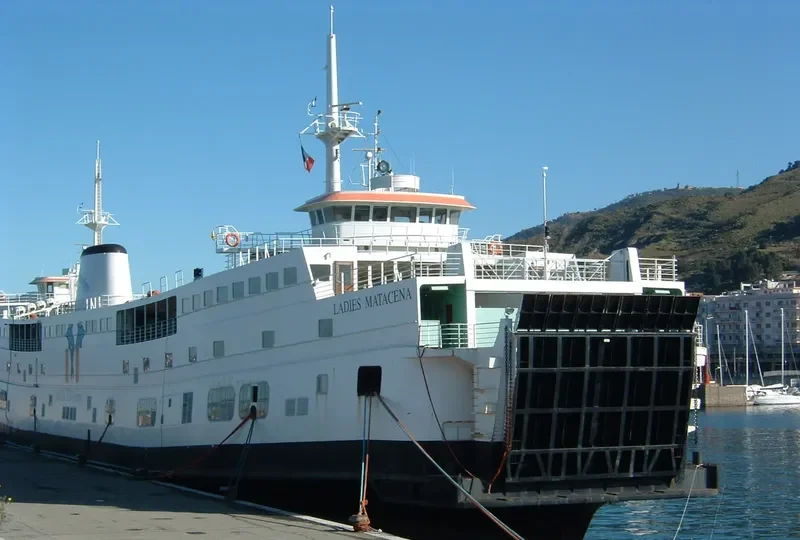 LADIES MATACENA Ro-Ro IMO 6828026
