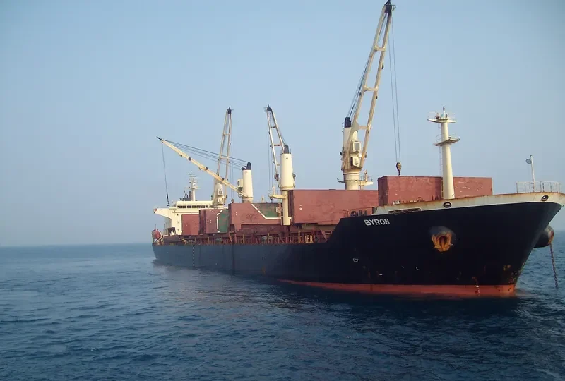 BYRON Bulk Carrier IMO 6828789