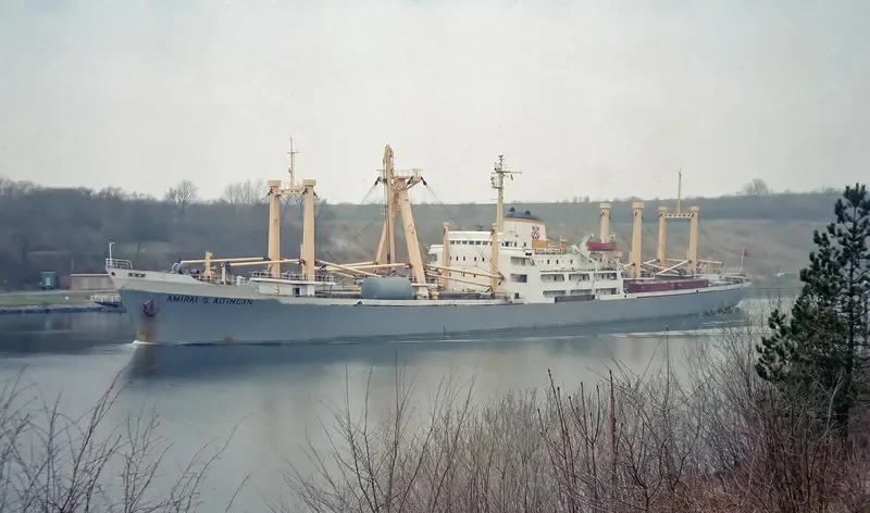 AMIRAL S.ALTINCAN General Cargo IMO 6829599