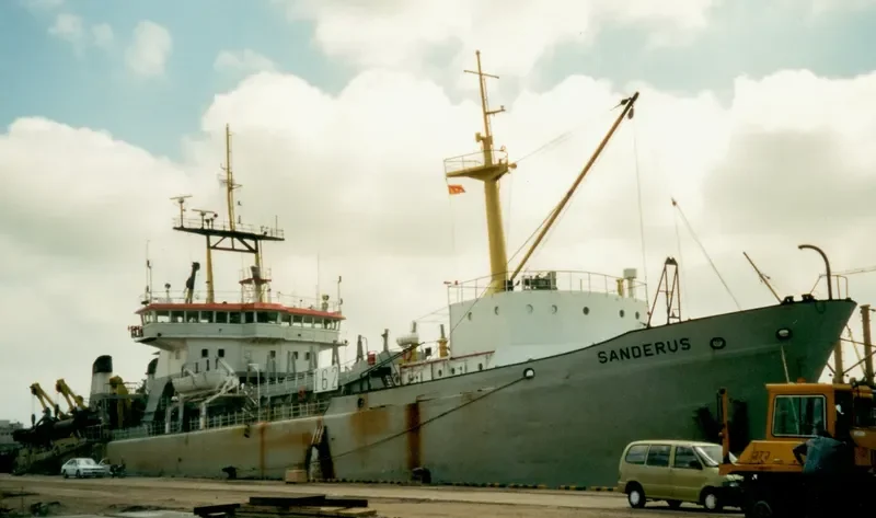 SANDERUS General Cargo IMO 6829795